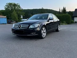 Schwarz Gebraucht 2007 Mercedes C320 Avantgarde Limousine | 9.000 € (Fairer Preis)