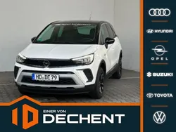 Weiß Gebraucht 2022 Opel Crossland Elegance SUV | 18.919 € (Fairer Preis)