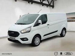 (262) frostweiß Gebraucht 2021 Ford Transit Custom Trend Van / Kleinbus | 23.210 € (Fairer Preis)