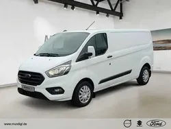 (262) frostweiß Gebraucht 2021 Ford Transit Custom Trend Van / Kleinbus | 24.970 € (Fairer Preis)