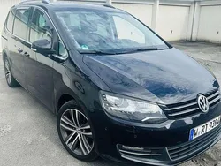 Schwarz Gebraucht 2014 VW Sharan Highline Van / Kleinbus | 14.700 € (Fairer Preis)