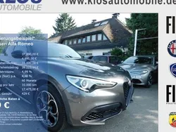 Grau Gebraucht 2022 Alfa Romeo Stelvio Veloce SUV | 37.990 € (Guter Preis)