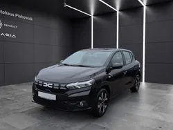Schwarz Neu 2025 Dacia Sandero Journey Kleinwagen | 16.490 € (Guter Preis)