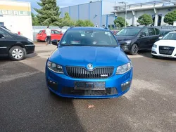 Blau Gebraucht 2015 Skoda Octavia RS Kombi | 10.250 € (Superpreis)