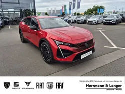 Elixir rot metallic Gebraucht 2024 Peugeot 408 GT GTi Limousine | 29.499 € (Fairer Preis)
