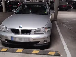 Silber Gebraucht 2007 BMW 116 Kleinwagen | 2.600 €