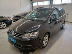 Schwarz Gebraucht 2016 VW Sharan Comfortline Van / Kleinbus | 11.990 € (Superpreis)