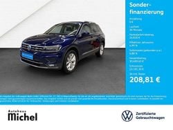 Blau Gebraucht 2020 VW Tiguan Highline SUV | 26.830 € (Guter Preis)