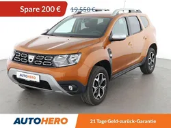 Orange Gebraucht 2019 Dacia Duster Prestige SUV | 18.870 € (Etwas zu teuer)