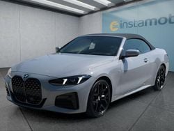 Grau Gebraucht 2025 BMW 420 M Sport Cabrio | 78.749 €