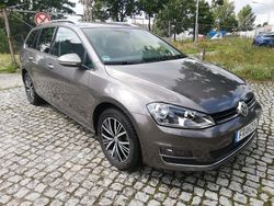 Grau Gebraucht 2016 VW Golf VII Allstar Kombi | 11.900 € (Superpreis)