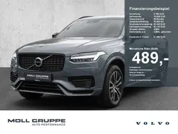 Thunder grey / metallic Gebraucht 2020 Volvo XC90 R-Design SUV | 41.980 € (Superpreis)