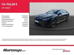 Mythosschwarz metallic Gebraucht 2025 Audi A6 Ambiente Kombi | 79.990 €