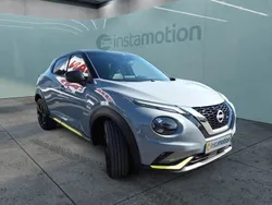 Grau Gebraucht 2022 Nissan Juke SUV | 20.970 € (Etwas zu teuer)
