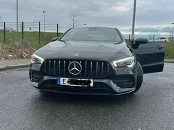 Schwarz Gebraucht 2022 Mercedes CLA200 Limousine | 32.900 € (Fairer Preis)