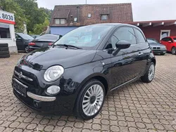 Schwarz Gebraucht 2012 Fiat 500 Lounge Kleinwagen | 5.900 € (Fairer Preis)