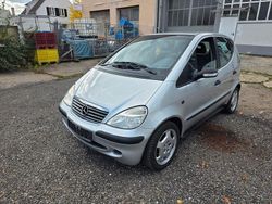 Silber Gebraucht 2003 Mercedes A140 Classic Van / Kleinbus | 1.850 € (Fairer Preis)
