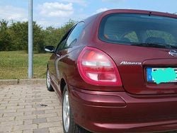 Rot Gebraucht 2002 Nissan Almera Comfort Limousine | 950 € (Guter Preis)