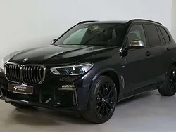 Carbonschwarz met. Gebraucht 2021 BMW X5 M SUV | 57.350 € (Superpreis)