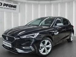 Schwarz Gebraucht 2024 Seat Leon FR Limousine | 25.700 € (Guter Preis)