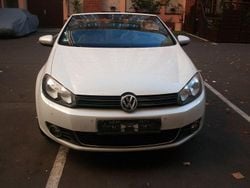 Weiß Gebraucht 2012 VW Golf Cabriolet Exclusive Cabrio | 8.600 € (Fairer Preis)