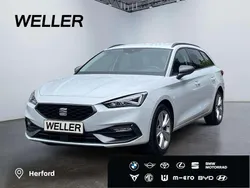 Weiss Gebraucht 2021 Seat Leon ST FR Kombi | 23.990 € (Etwas zu teuer)