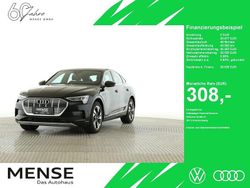 Brilliantschwarz Gebraucht 2022 Audi e-tron Sportback Advanced SUV | 29.535 € (Superpreis)