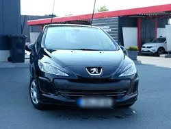 Schwarz Gebraucht 2010 Peugeot 308 Kleinwagen | 3.000 € (Fairer Preis)