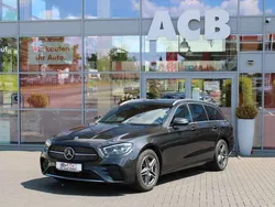 Grau Gebraucht 2022 Mercedes E300 AMG line Kombi | 30.900 € (Fairer Preis)