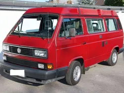 Rot Gebraucht 1989 VW T3 California Van | 26.450 €