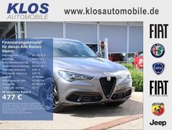 Grau vesuvio metallic Gebraucht 2025 Alfa Romeo Stelvio Veloce SUV | 49.990 €