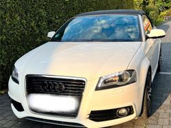 Weiß Gebraucht 2011 Audi A3 Cabriolet S-Line Cabrio | 8.000 € (Etwas zu teuer)