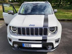 Weiß Gebraucht 2020 Jeep Renegade Limited SUV | 13.500 € (Superpreis)
