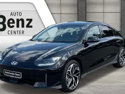 Abyss black (mineral) Neu 2024 Hyundai Ioniq 6 Techniq Limousine | 48.990 €