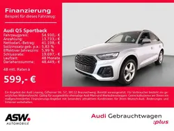 Florettsilber metallic Gebraucht 2024 Audi Q5 Sportback S-Line SUV | 54.930 € (Fairer Preis)