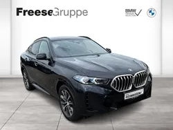 Schwarz Gebraucht 2024 BMW X6 Shadowline SUV | 87.950 € (Teuer)
