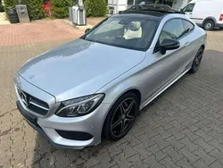 Iridiumsilber Gebraucht 2015 Mercedes C180 AMG line Coupé | 13.900 € (Guter Preis)