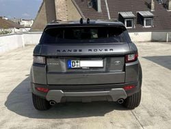 Grau Gebraucht 2018 Land Rover Range Rover evoque Black Edition SUV | 20.001 € (Fairer Preis)