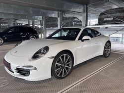 Weiß Gebraucht 2015 Porsche 911 Carrera 4 Coupé | 81.000 € (Superpreis)
