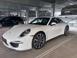 Weiß Gebraucht 2015 Porsche 911 Carrera 4 Coupé | 81.000 € (Superpreis)