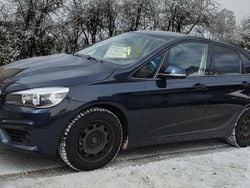 Blau Gebraucht 2015 BMW 218 Active Tourer Van / Kleinbus | 8.700 € (Superpreis)