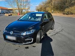Schwarz Gebraucht 2019 VW e-Golf Kleinwagen | 15.700 € (Etwas zu teuer)