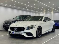Weiß Gebraucht 2014 Mercedes S63 AMG AMG Coupé | 59.990 € (Etwas zu teuer)