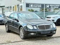 Schwarz Gebraucht 2009 Mercedes E320 Limousine | 10.950 € (Teuer)