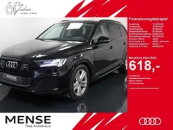 Mythosschwarz Gebraucht 2021 Audi Q7 S-Line SUV | 48.985 €