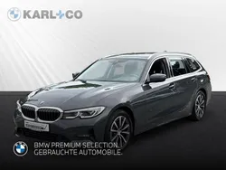 Grau Gebraucht 2022 BMW 320 Sport Line Kombi | 27.590 € (Fairer Preis)