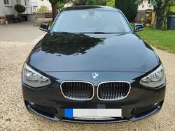 Schwarz Gebraucht 2013 BMW 116 Efficient Dynamics Kleinwagen | 6.799 € (Fairer Preis)