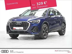 Navarrablau metallic Gebraucht 2021 Audi Q3 Sportback Design SUV | 27.877 €