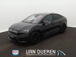Schwarz Gebraucht 2023 Skoda Enyaq iV RS SUV | 42.655 € (Fairer Preis)