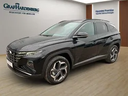 Schwarz Gebraucht 2023 Hyundai Tucson Trend SUV | 31.890 € (Guter Preis)